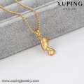 63804-guangzhou moda imitação de jóias 18 k conjuntos de jóias de ouro do caráter